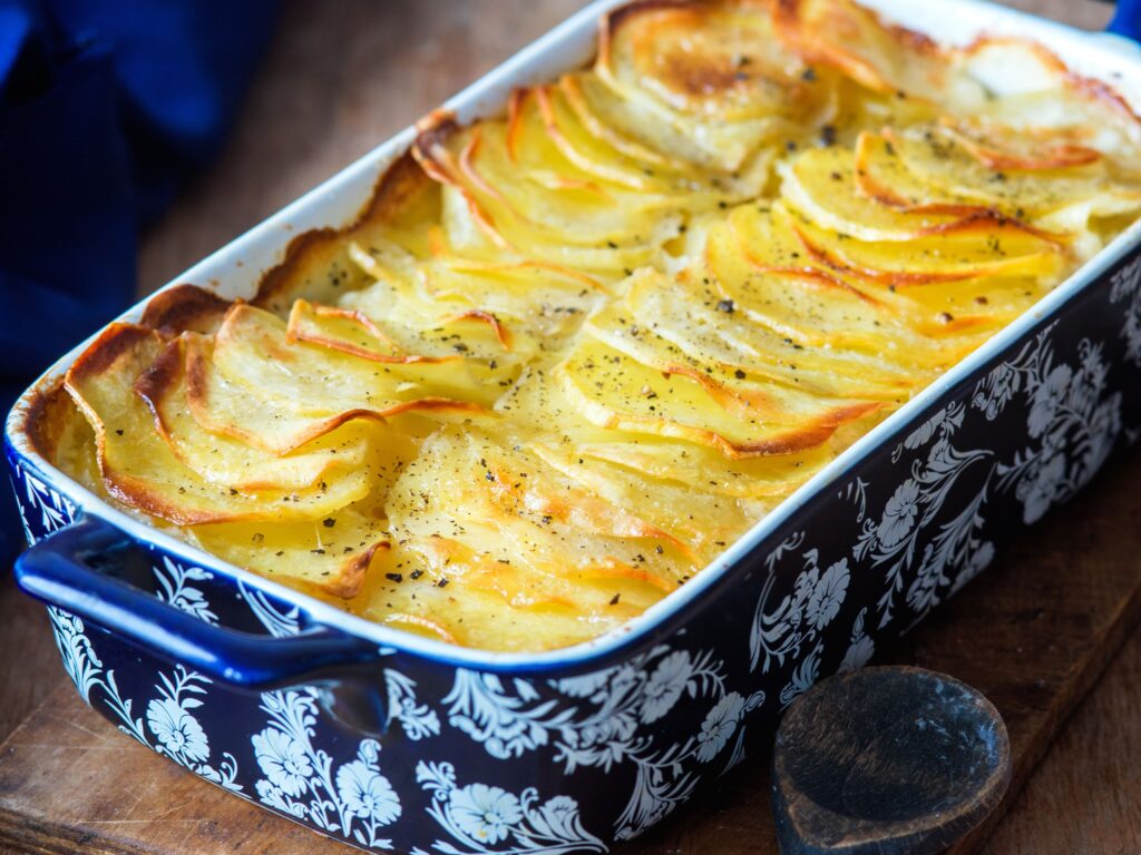 Gratin dauphinois aux pommes de terre