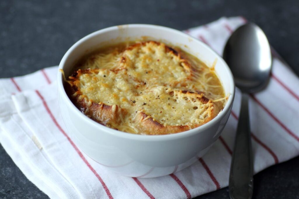 Soupe de légumes maison