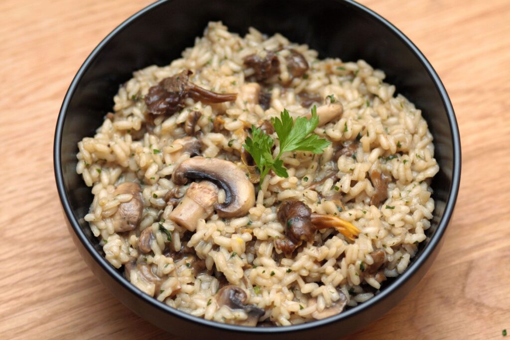 Riz pilaf aux grains séparés