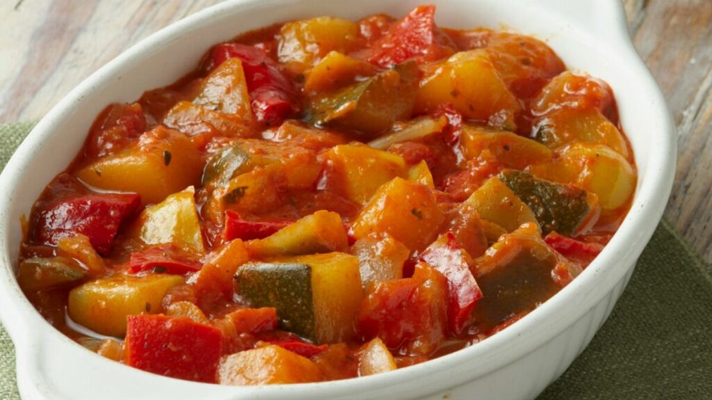 Ratatouille provençale aux légumes