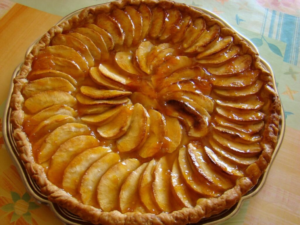 Tarte Tatin aux pommes